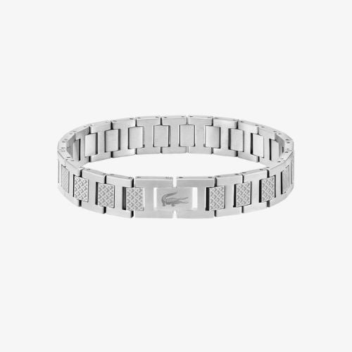 Elioré™ – Náramek Harmonie z Leštěné Oceli a Magnetické Energie